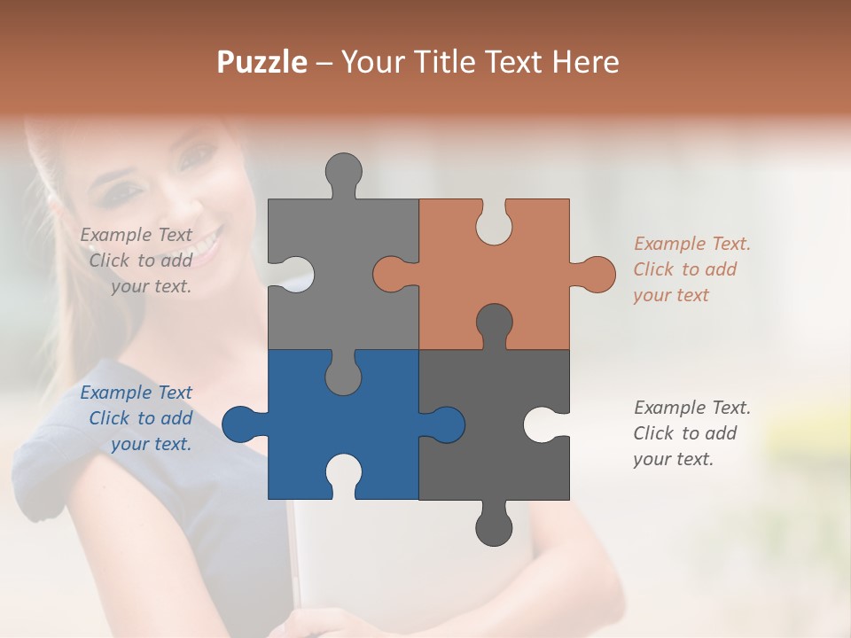 Executive People Beautiful PowerPoint Template