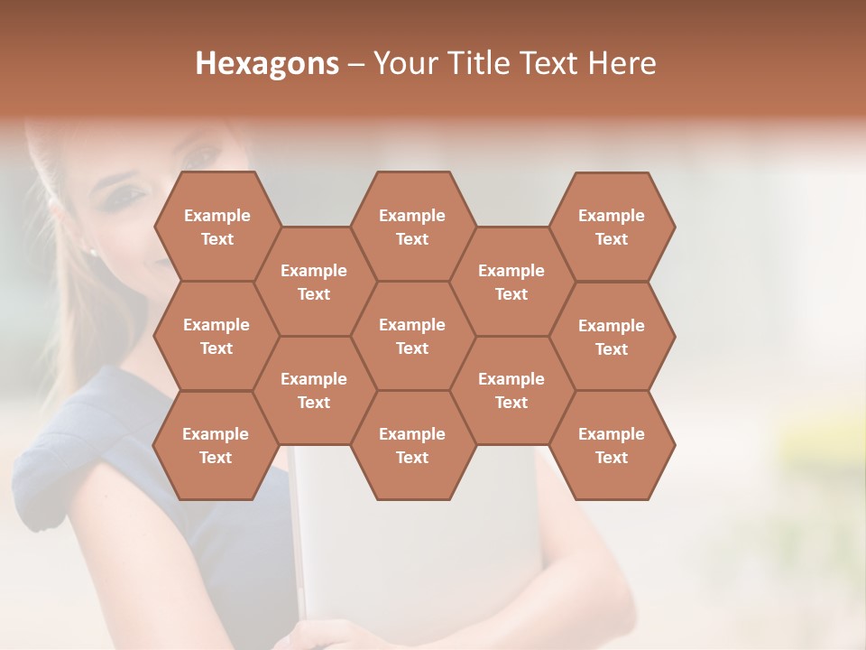 Executive People Beautiful PowerPoint Template