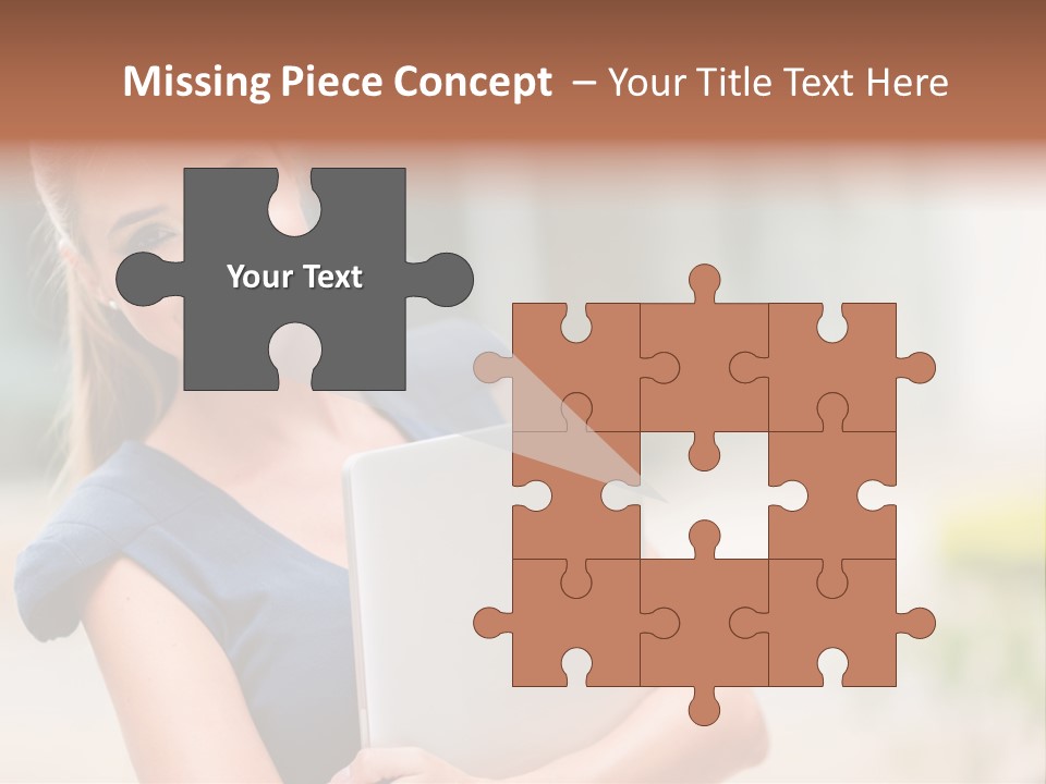 Executive People Beautiful PowerPoint Template