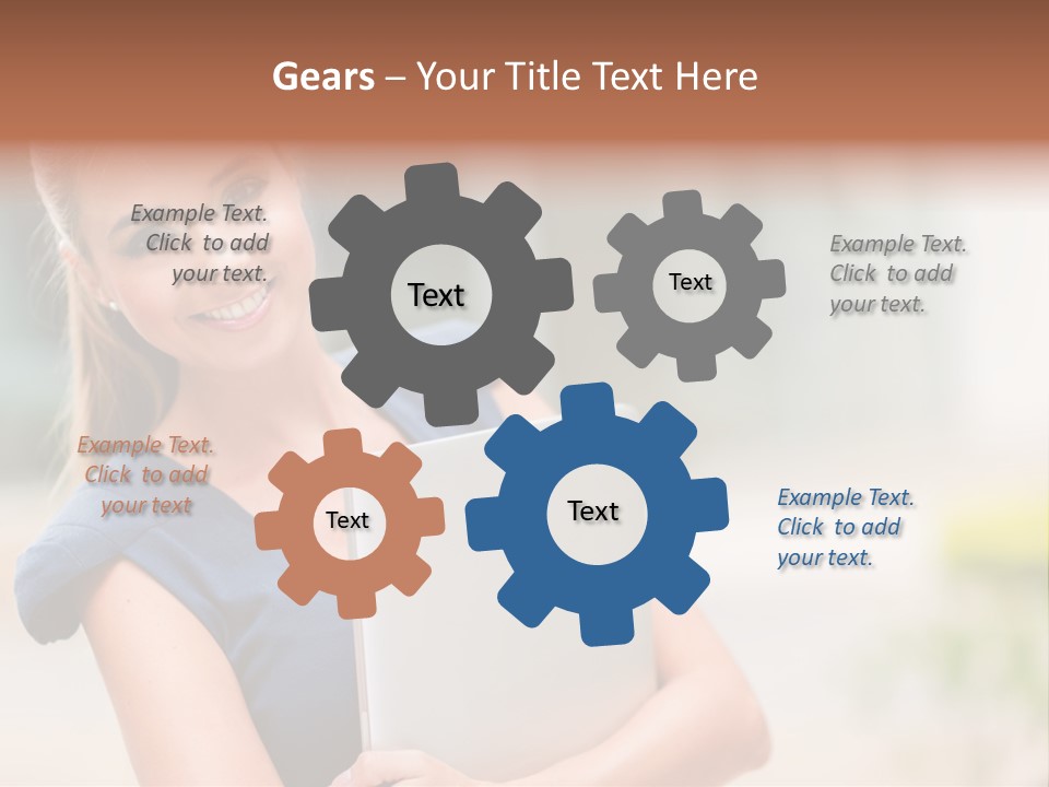 Executive People Beautiful PowerPoint Template