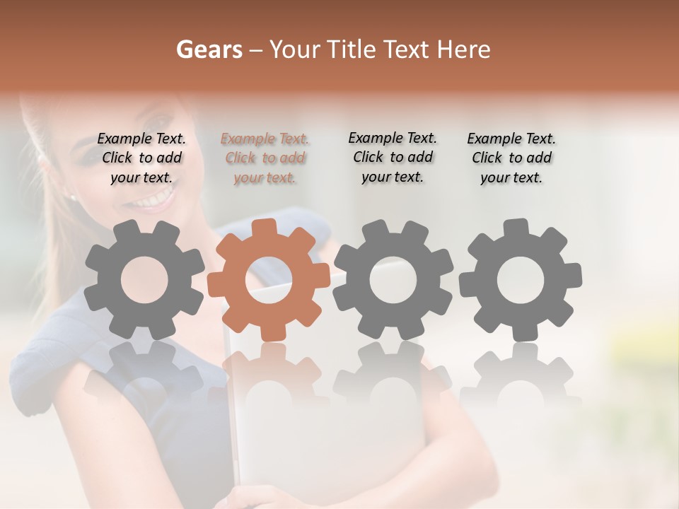 Executive People Beautiful PowerPoint Template