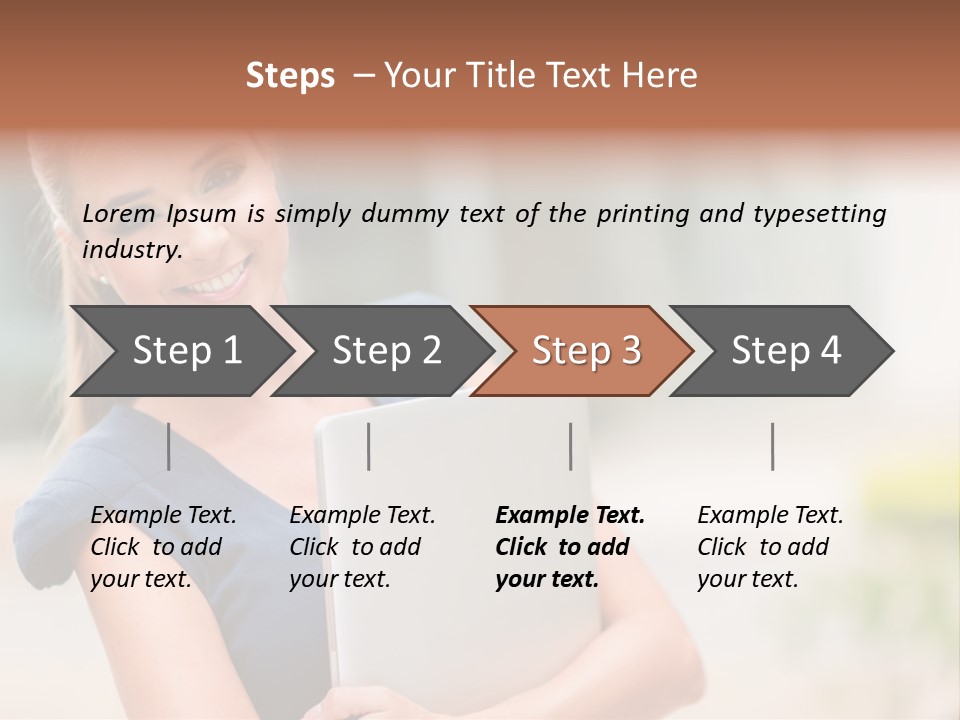 Executive People Beautiful PowerPoint Template