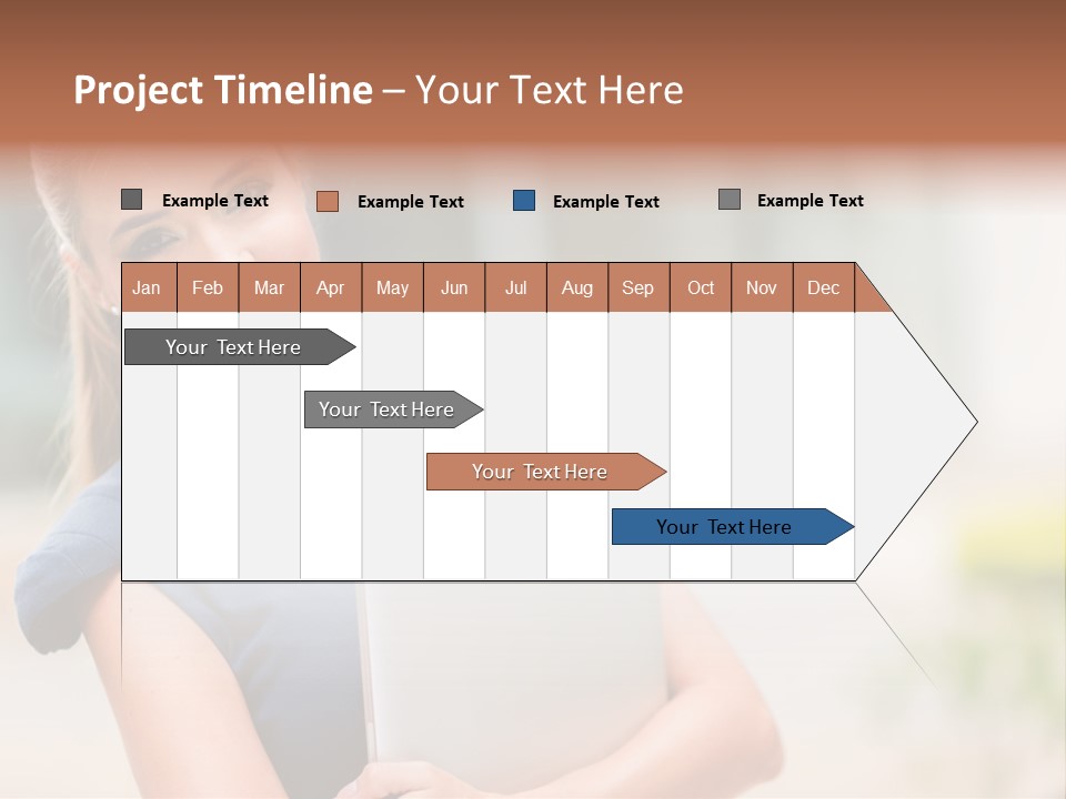 Executive People Beautiful PowerPoint Template