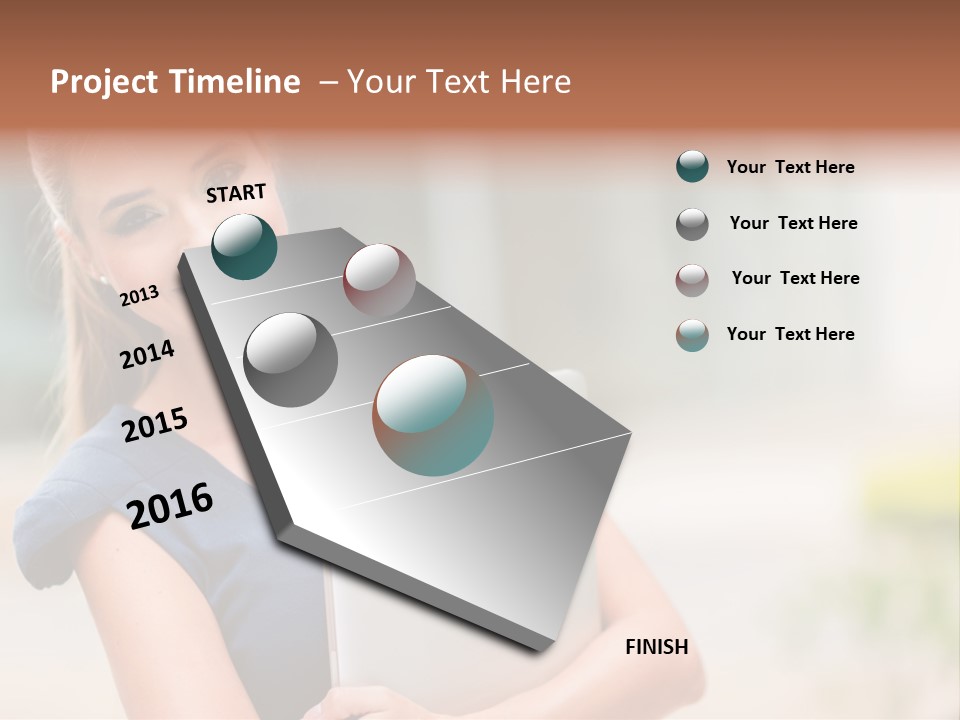 Executive People Beautiful PowerPoint Template