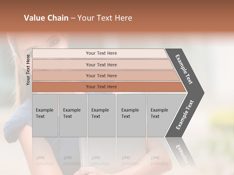 Executive People Beautiful PowerPoint Template