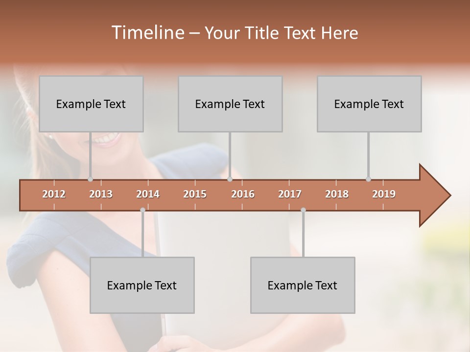 Executive People Beautiful PowerPoint Template
