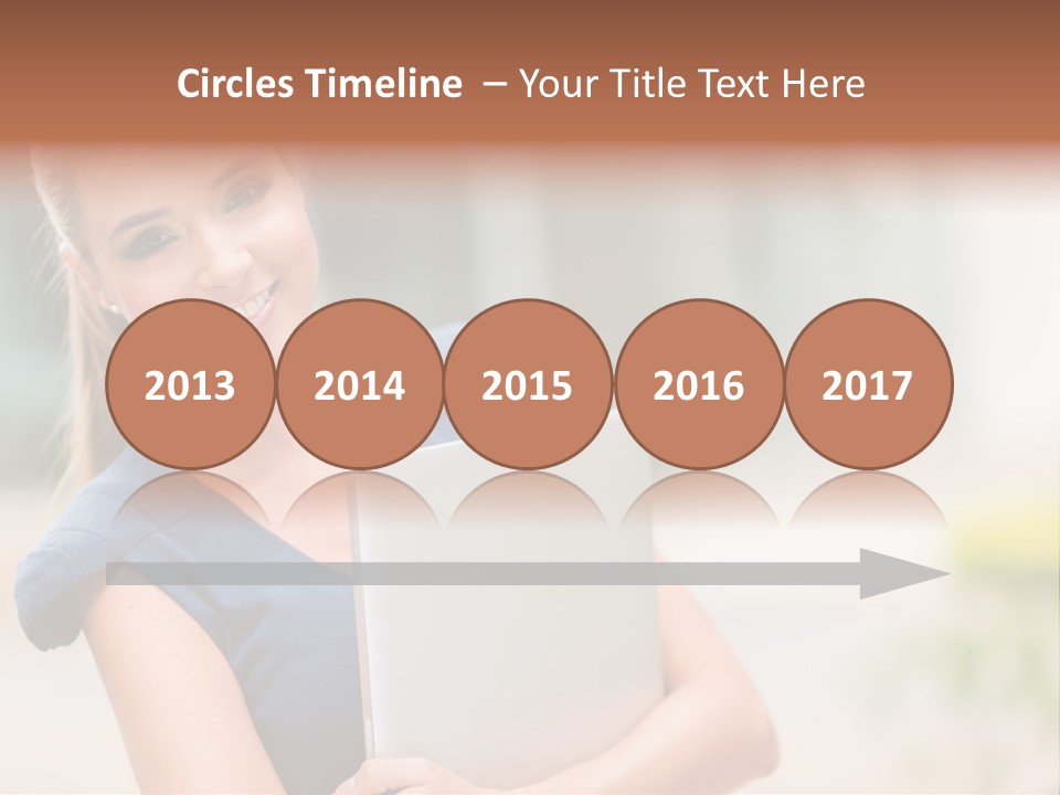 Executive People Beautiful PowerPoint Template