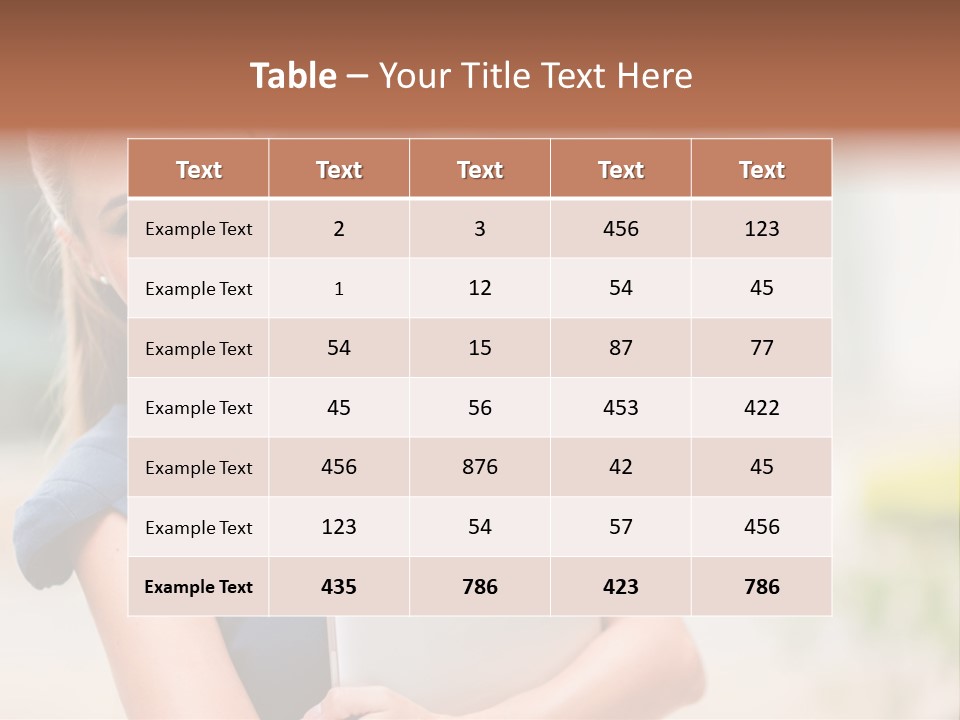 Executive People Beautiful PowerPoint Template