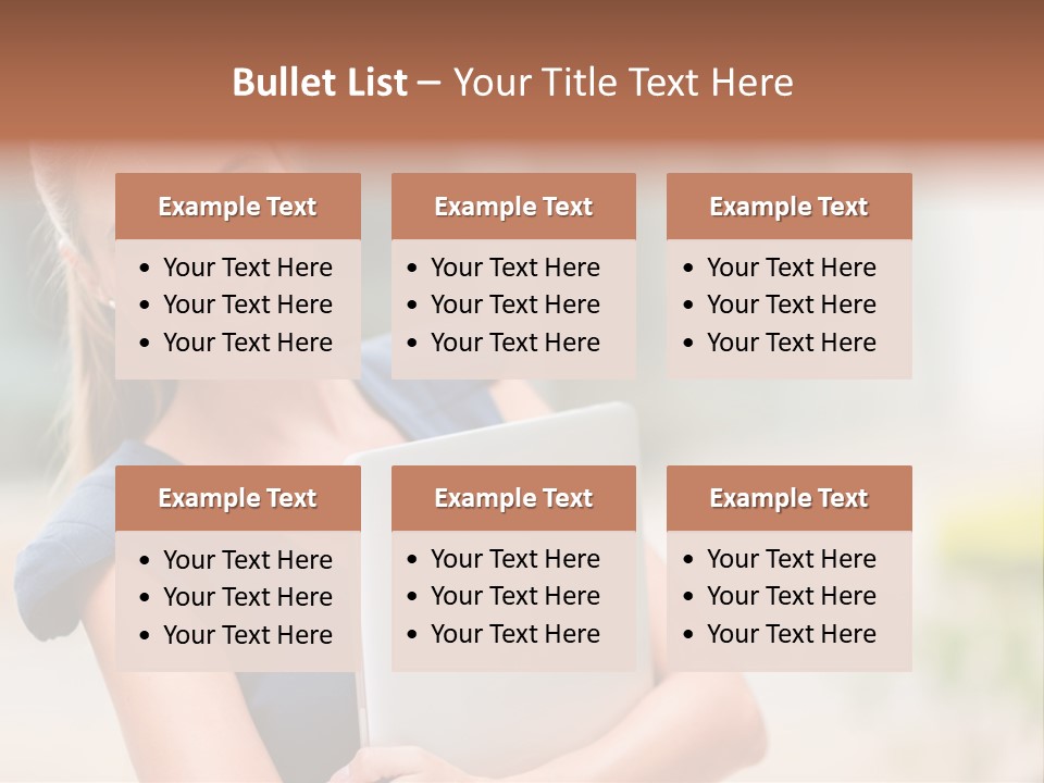 Executive People Beautiful PowerPoint Template