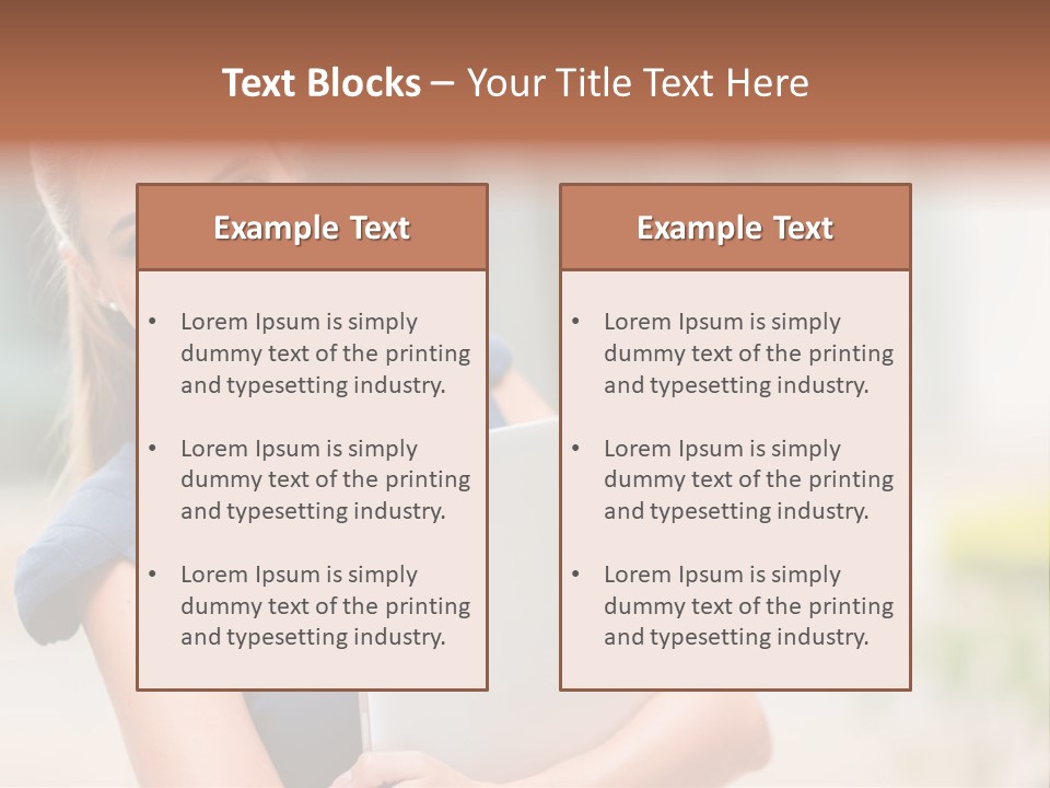 Executive People Beautiful PowerPoint Template