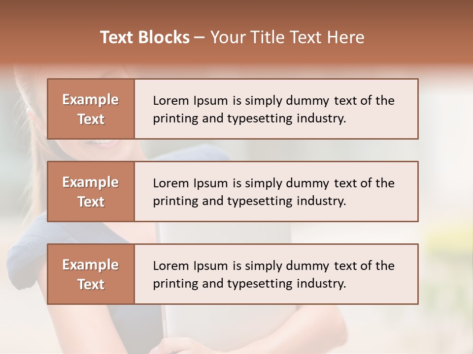 Executive People Beautiful PowerPoint Template