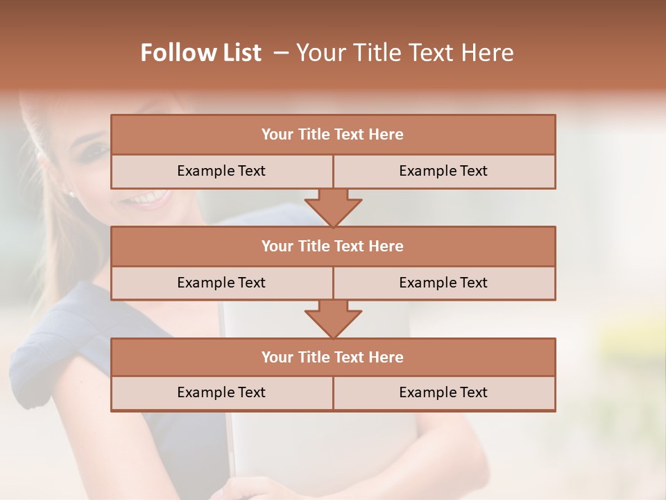 Executive People Beautiful PowerPoint Template