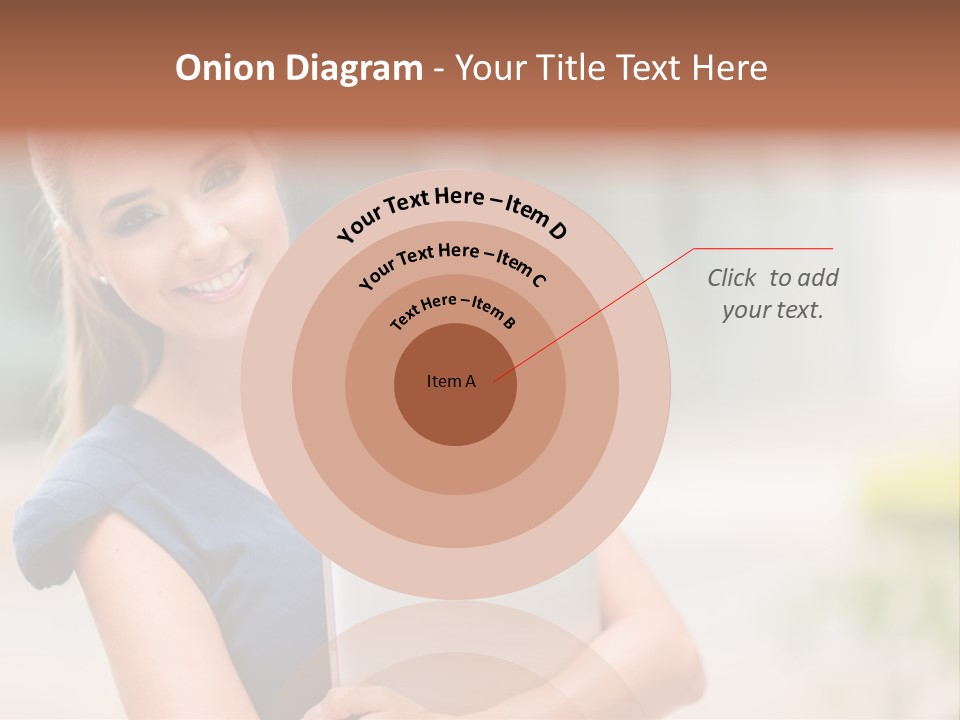 Executive People Beautiful PowerPoint Template