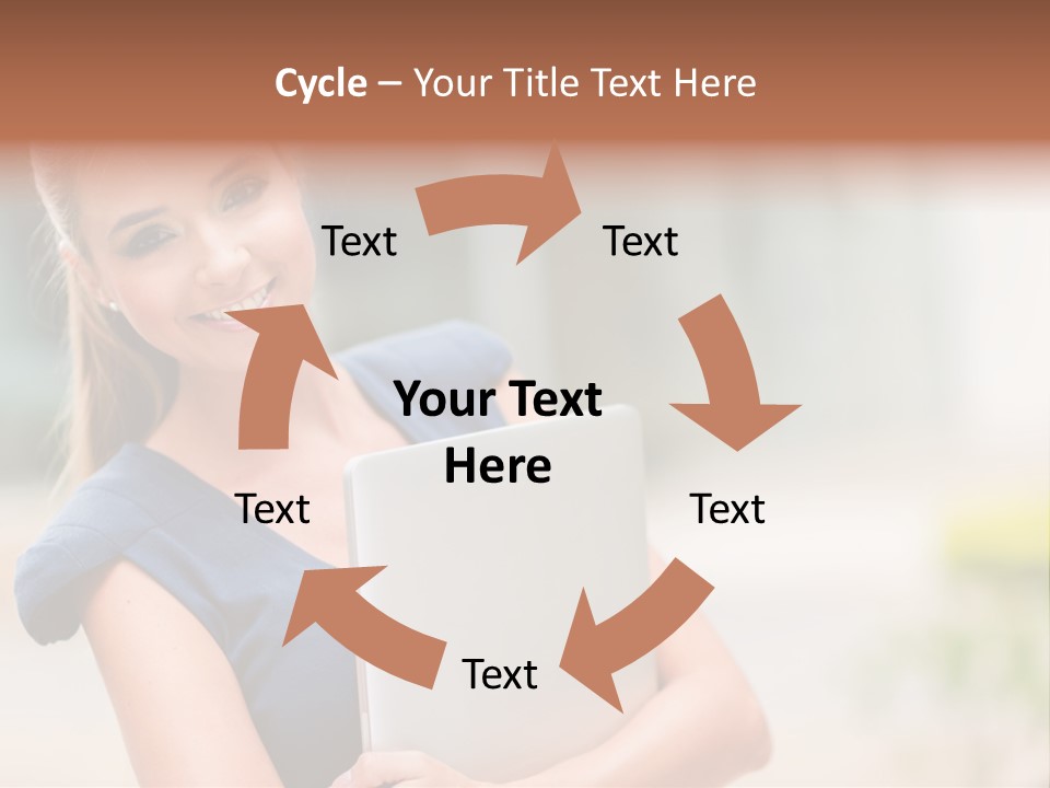 Executive People Beautiful PowerPoint Template