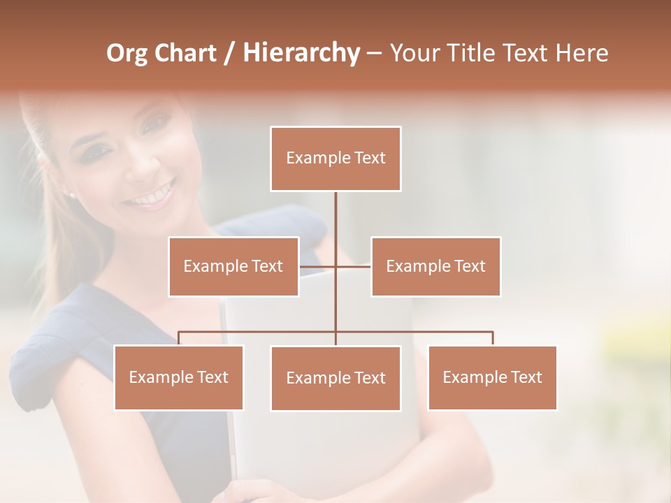 Executive People Beautiful PowerPoint Template