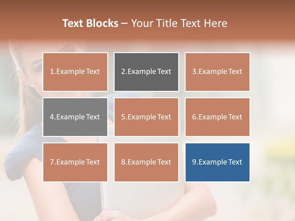 Executive People Beautiful PowerPoint Template