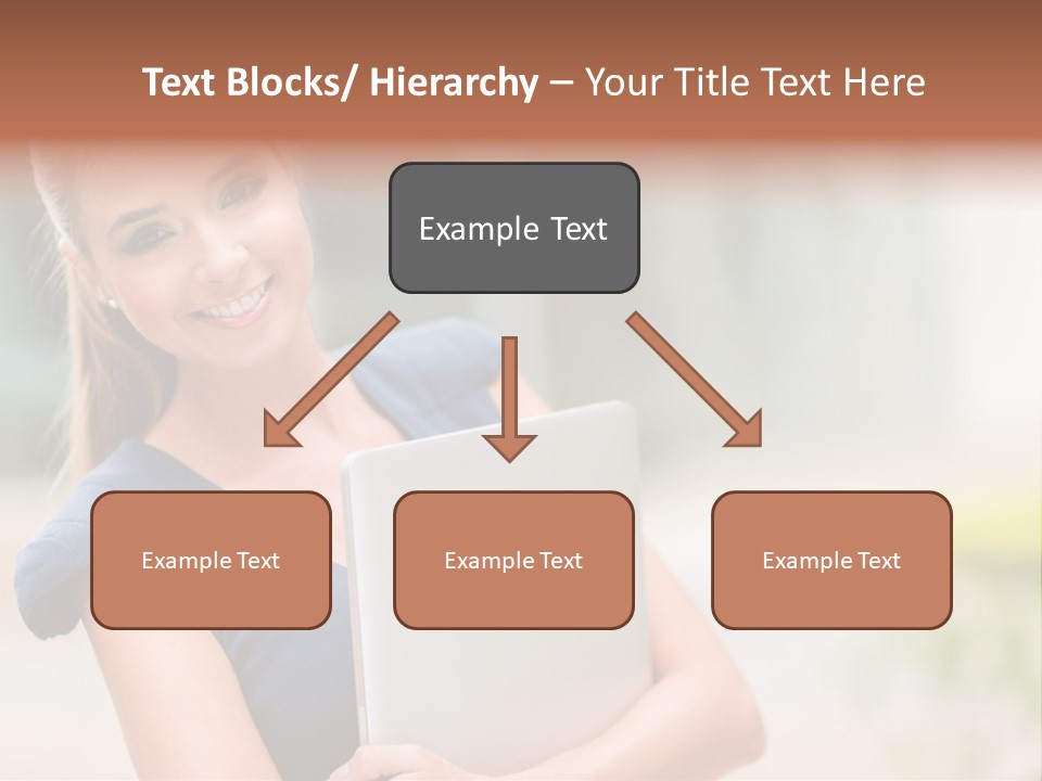 Executive People Beautiful PowerPoint Template