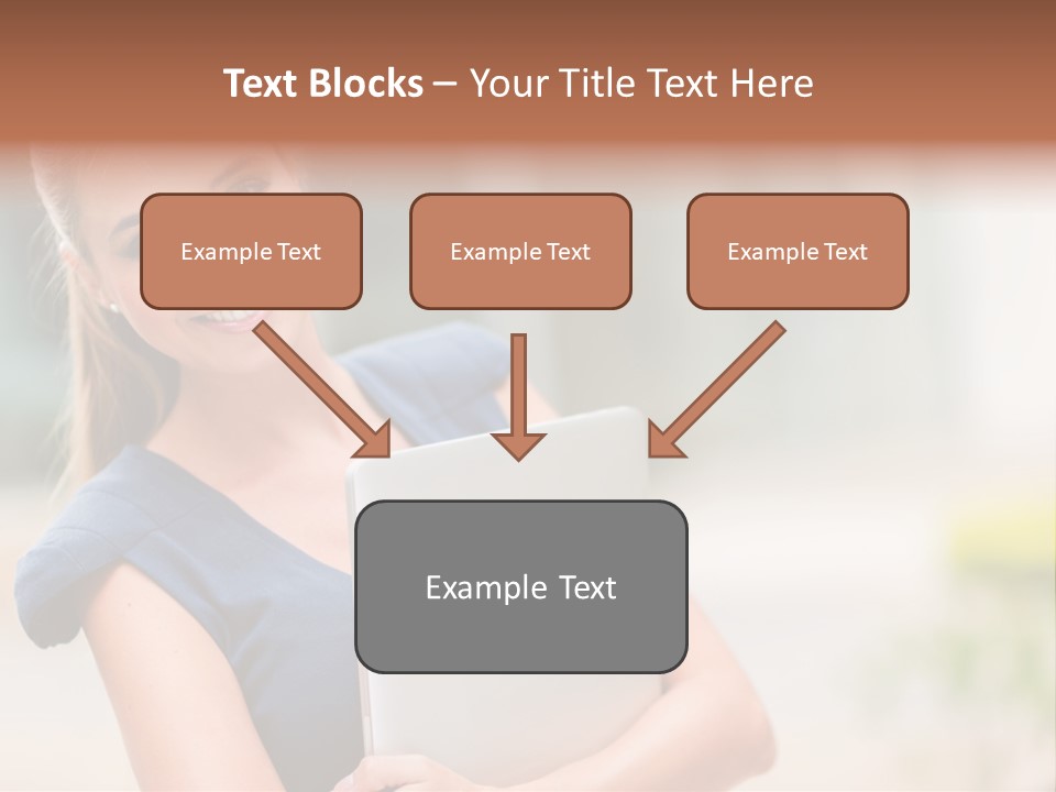 Executive People Beautiful PowerPoint Template