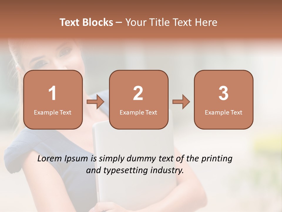 Executive People Beautiful PowerPoint Template