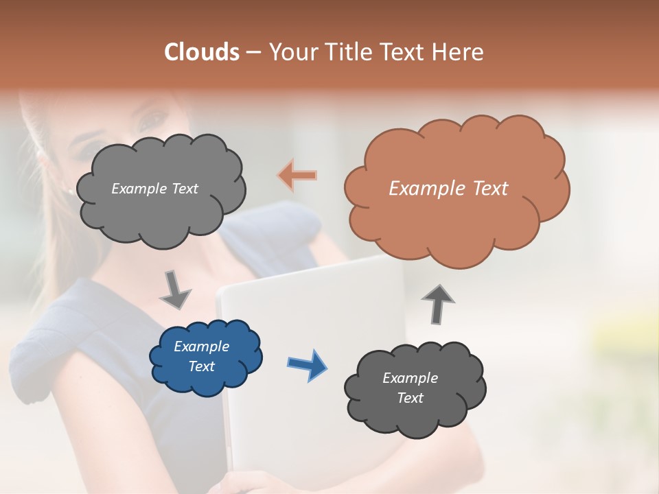 Executive People Beautiful PowerPoint Template