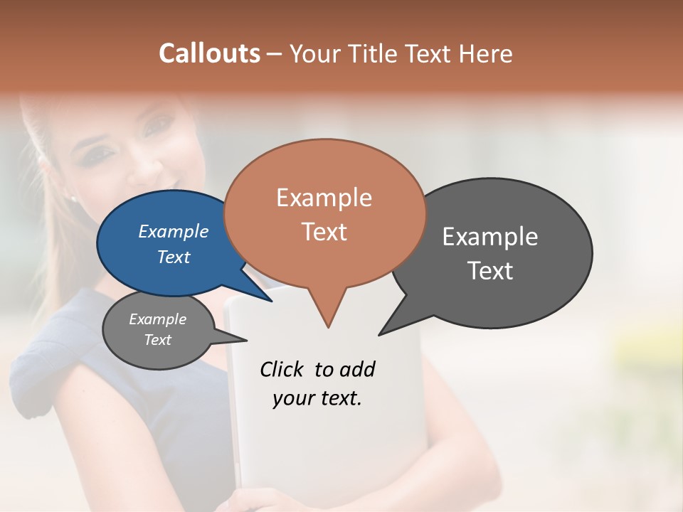 Executive People Beautiful PowerPoint Template