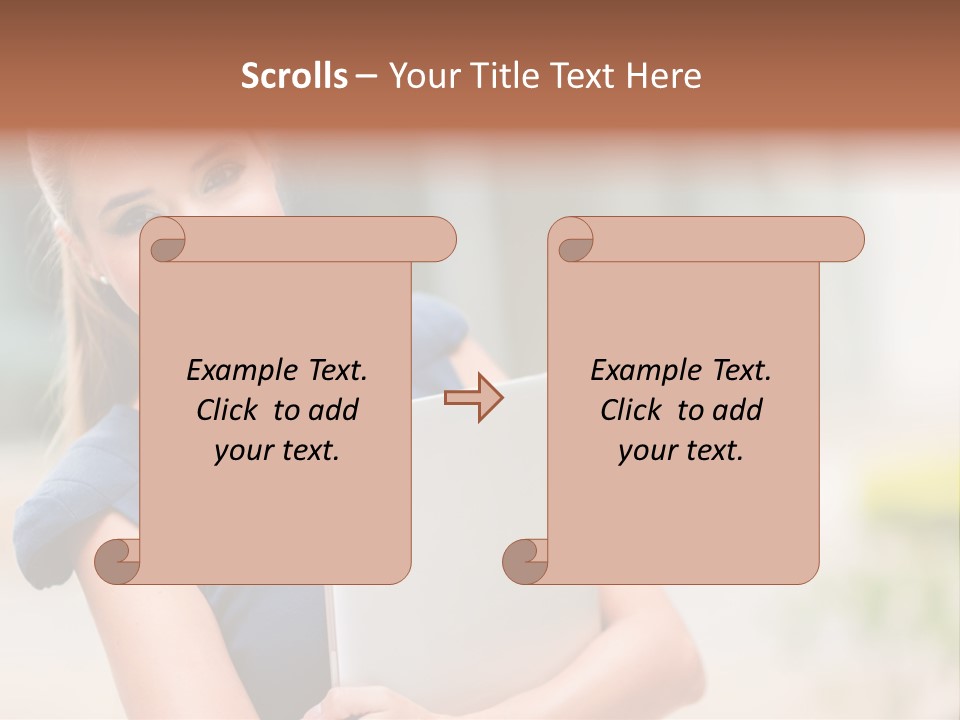 Executive People Beautiful PowerPoint Template