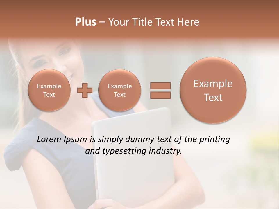 Executive People Beautiful PowerPoint Template