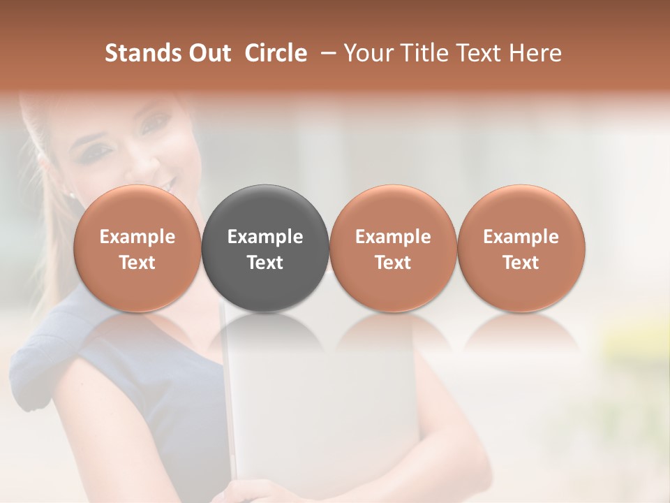 Executive People Beautiful PowerPoint Template