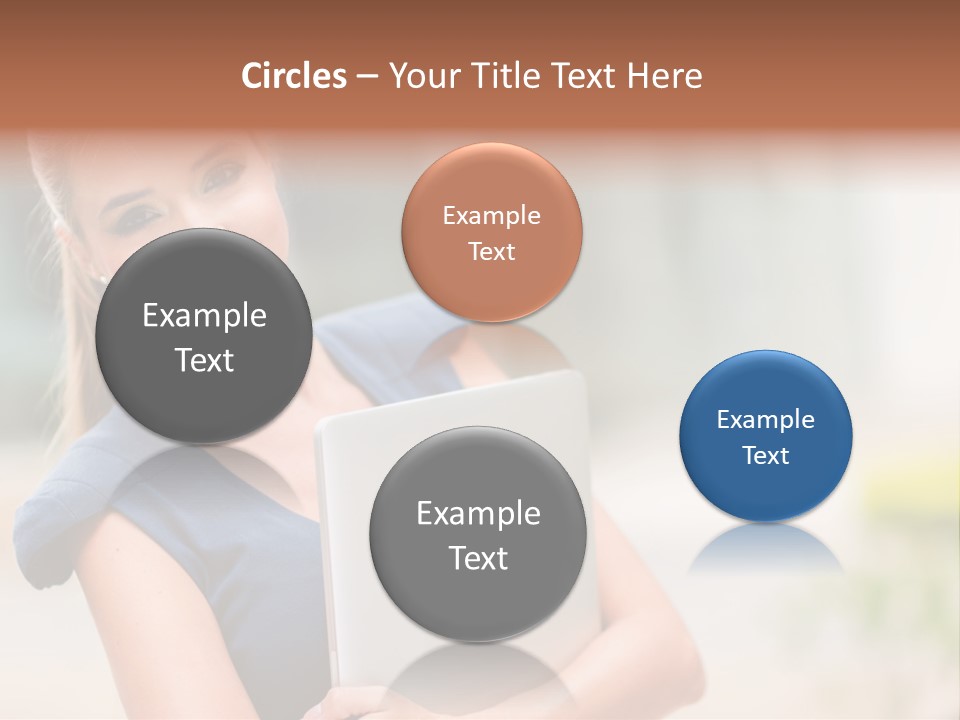 Executive People Beautiful PowerPoint Template