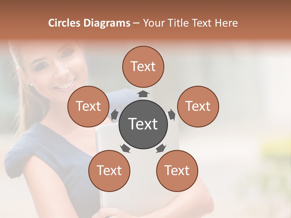 Executive People Beautiful PowerPoint Template