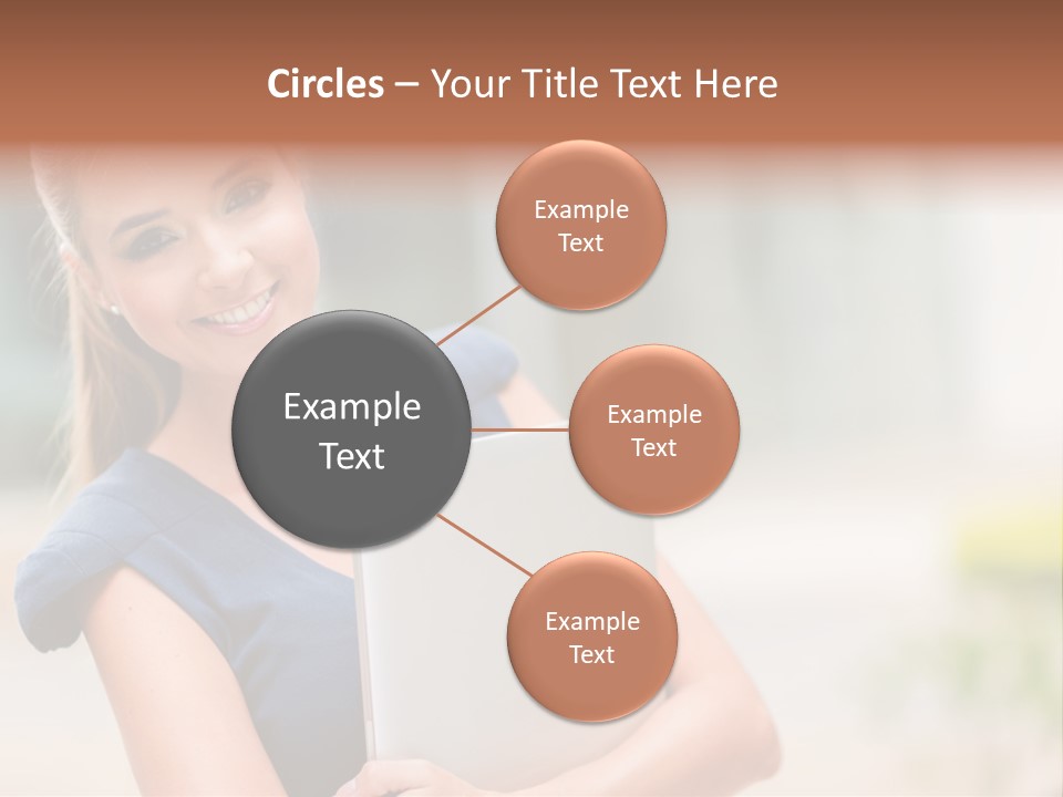 Executive People Beautiful PowerPoint Template