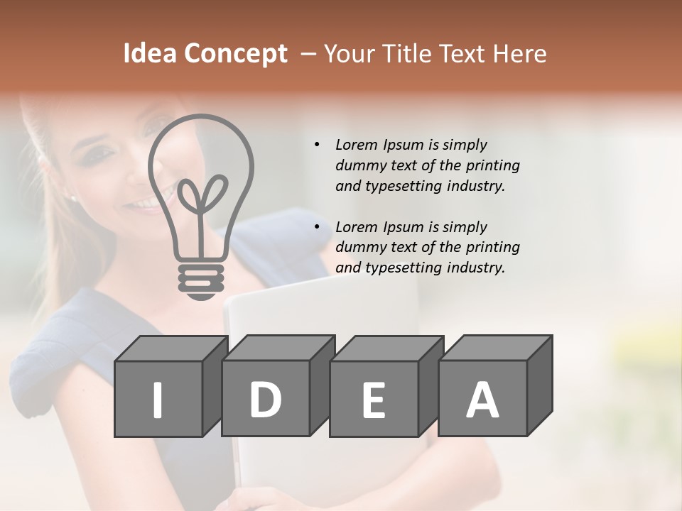 Executive People Beautiful PowerPoint Template