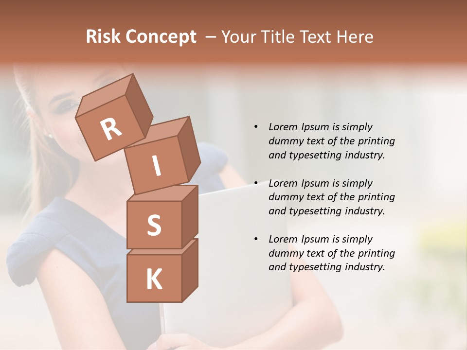 Executive People Beautiful PowerPoint Template