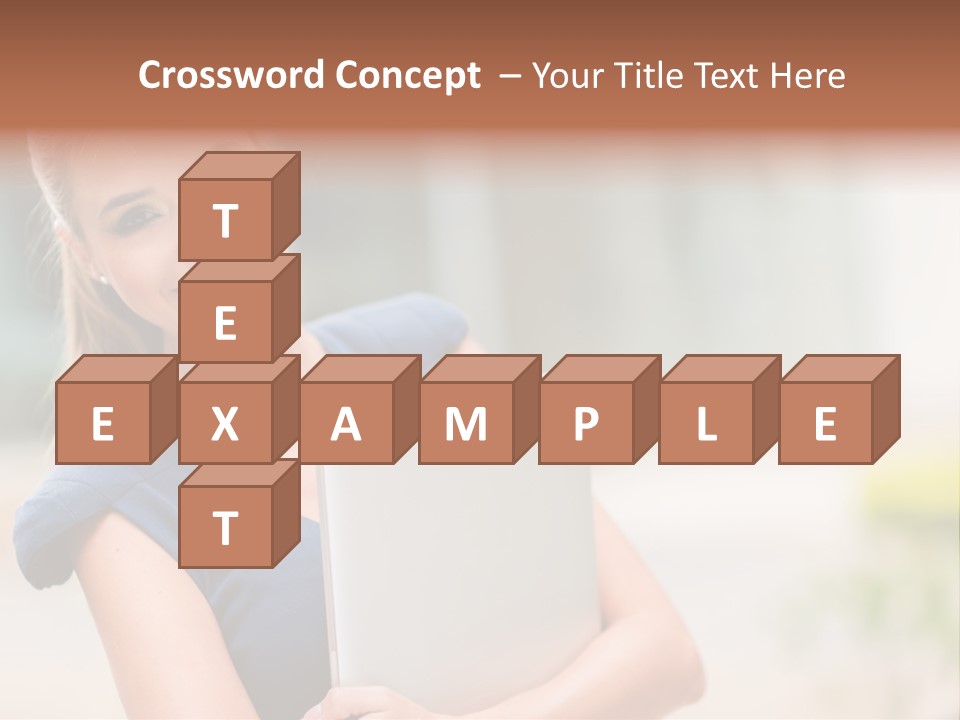 Executive People Beautiful PowerPoint Template