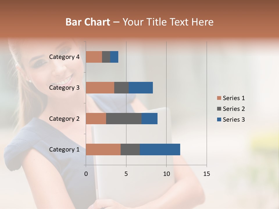 Executive People Beautiful PowerPoint Template