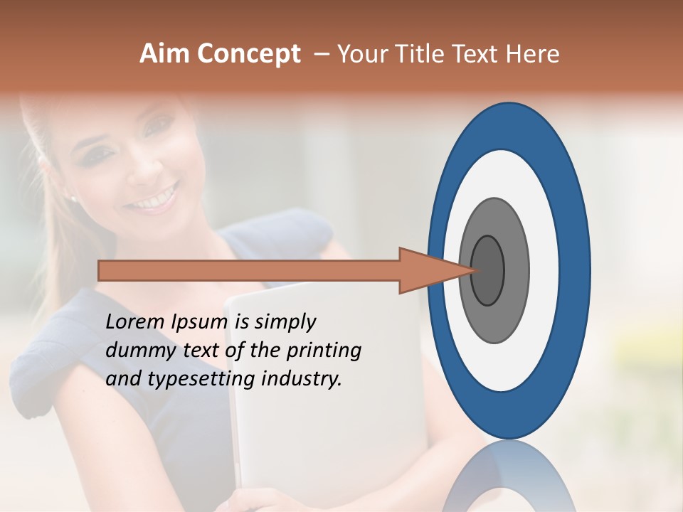 Executive People Beautiful PowerPoint Template