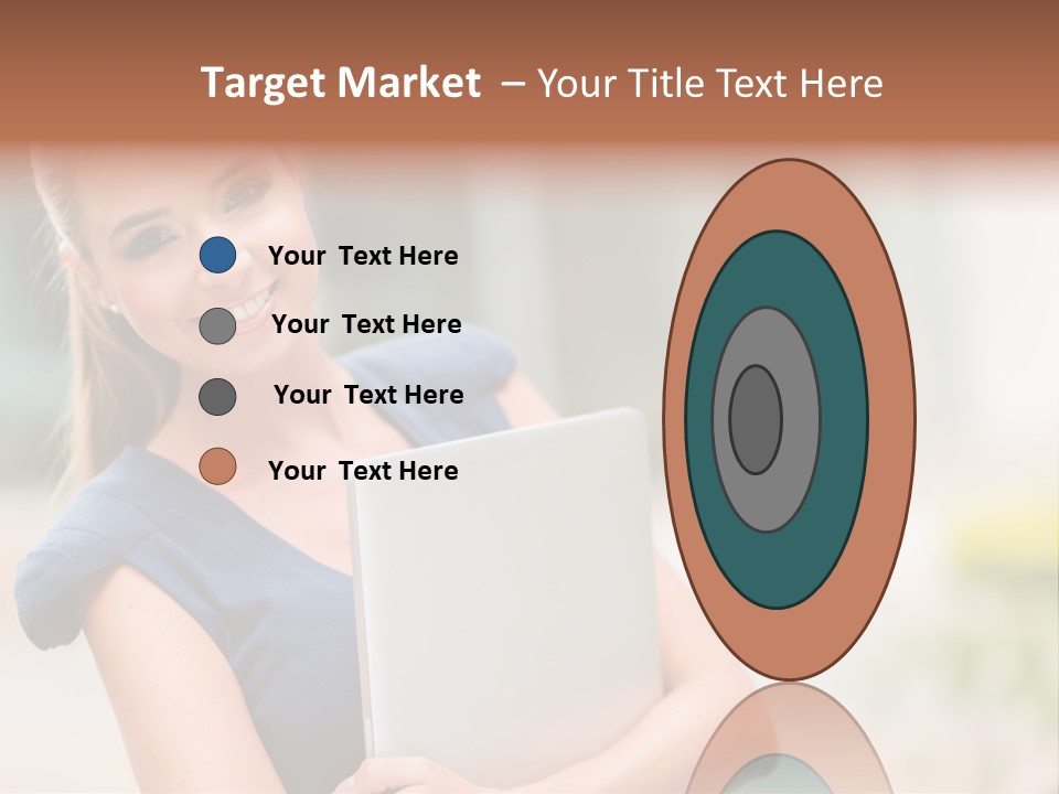 Executive People Beautiful PowerPoint Template