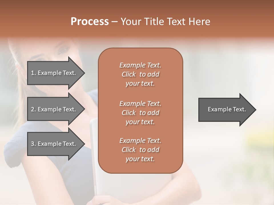 Executive People Beautiful PowerPoint Template