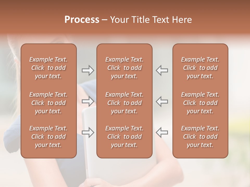 Executive People Beautiful PowerPoint Template