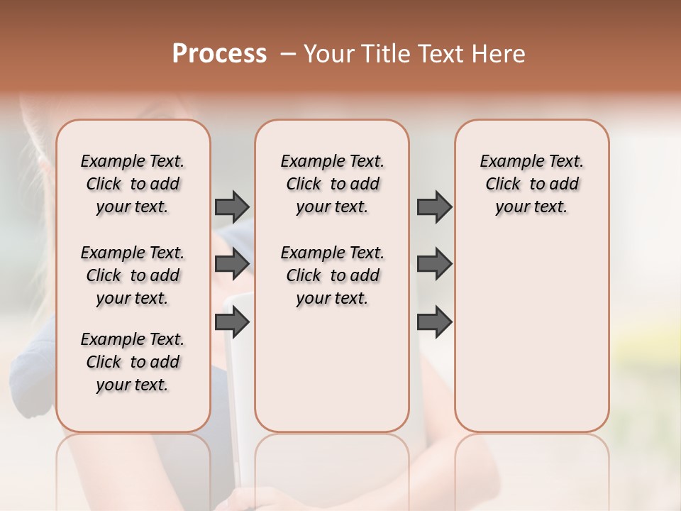 Executive People Beautiful PowerPoint Template