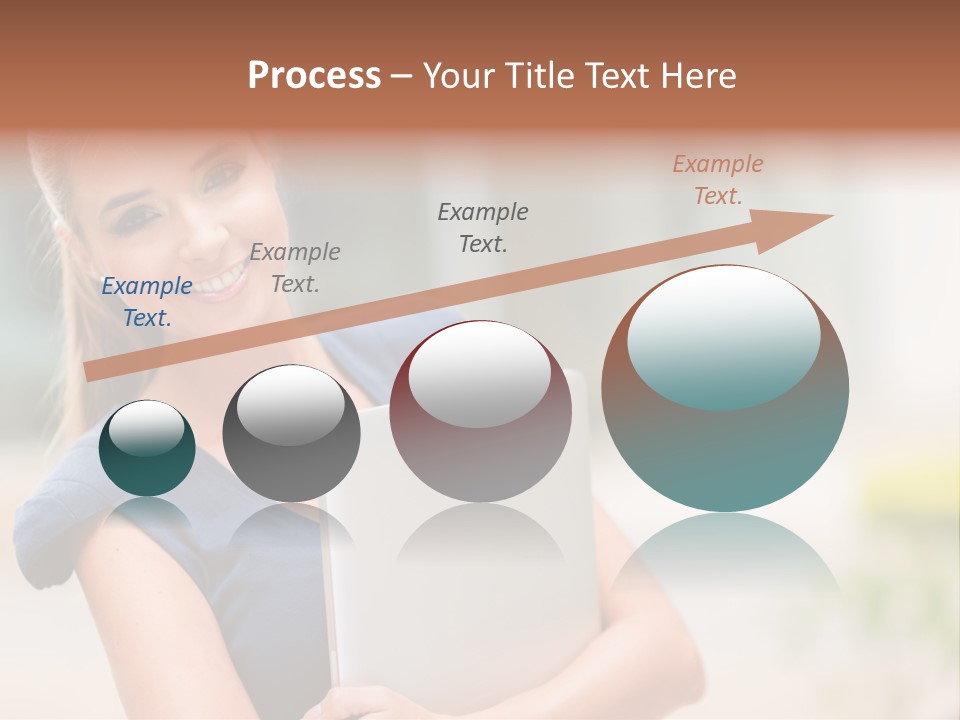 Executive People Beautiful PowerPoint Template