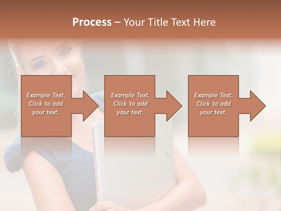 Executive People Beautiful PowerPoint Template