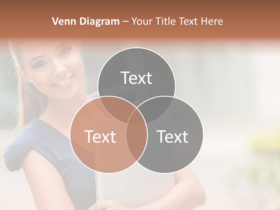 Executive People Beautiful PowerPoint Template