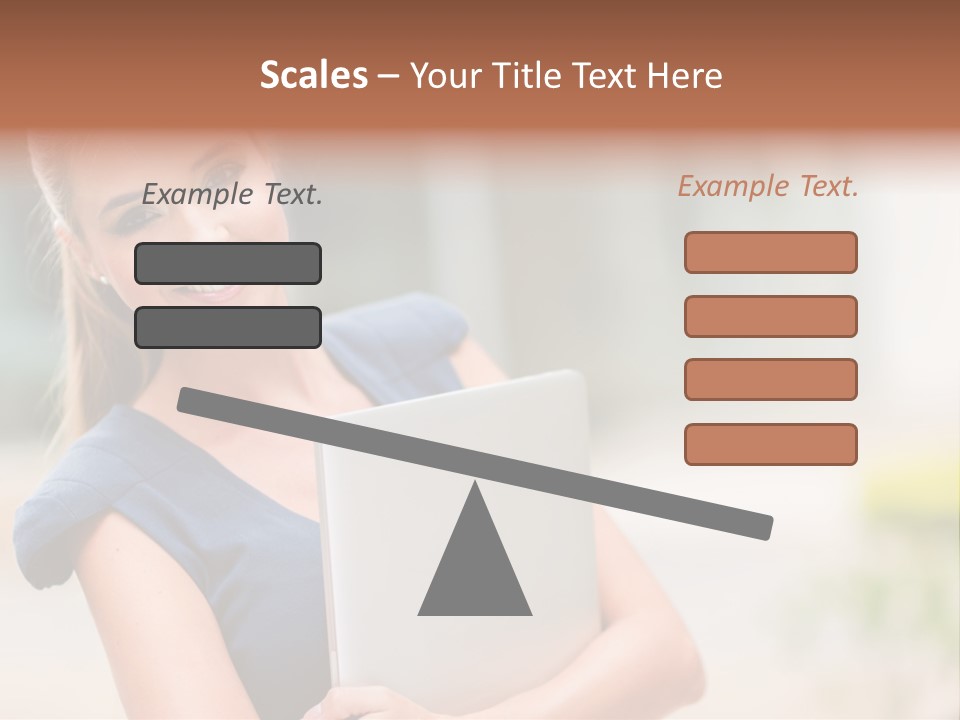 Executive People Beautiful PowerPoint Template
