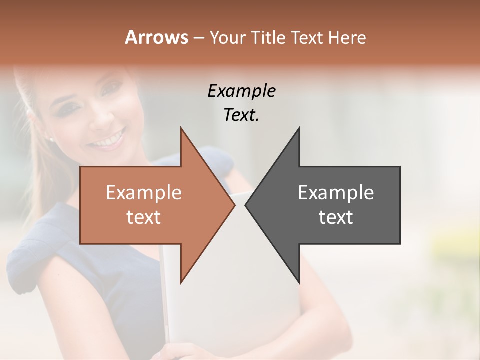 Executive People Beautiful PowerPoint Template