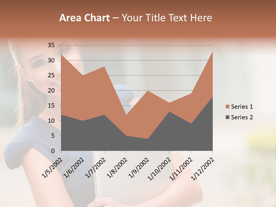 Executive People Beautiful PowerPoint Template
