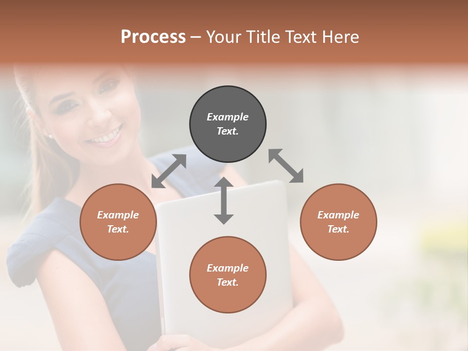 Executive People Beautiful PowerPoint Template