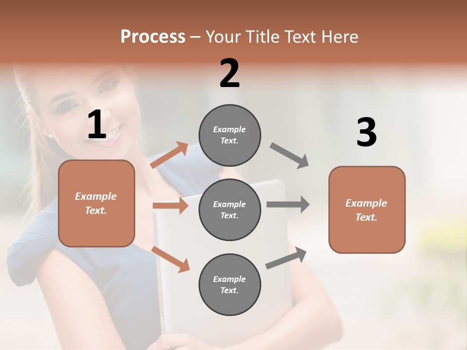 Executive People Beautiful PowerPoint Template