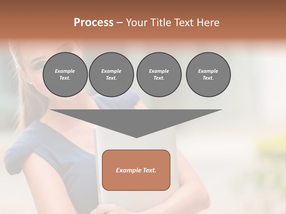 Executive People Beautiful PowerPoint Template