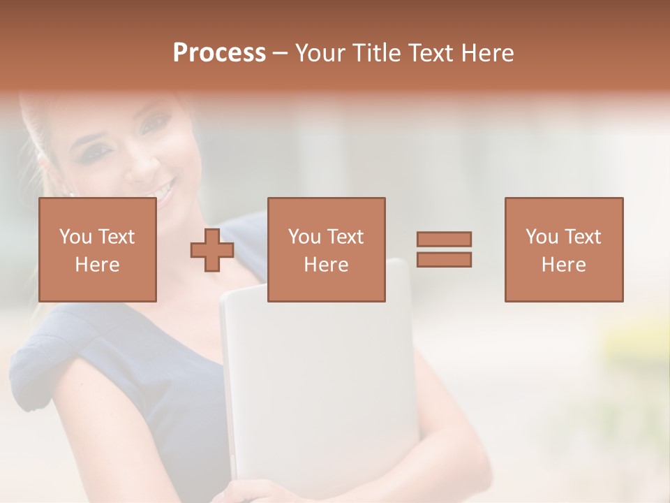 Executive People Beautiful PowerPoint Template